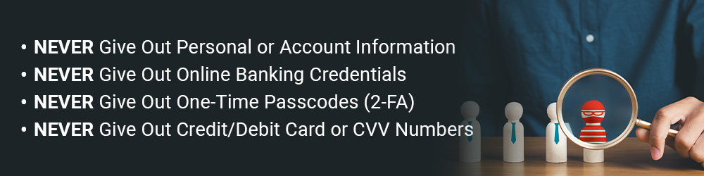 Do Not Give Out Personal Information